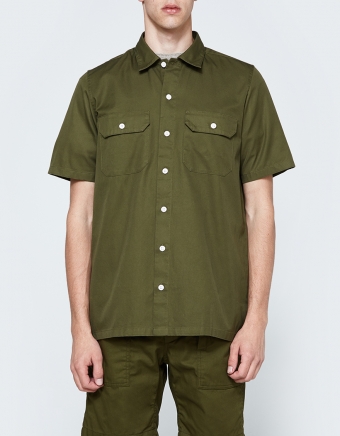 S/S Master Shirt in Rover Green