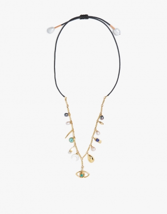 Anastasia Charm Necklace
