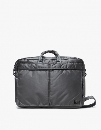 Tanker 2Way Brief Case S in Silver Grey