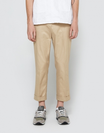 Twill Trousers
