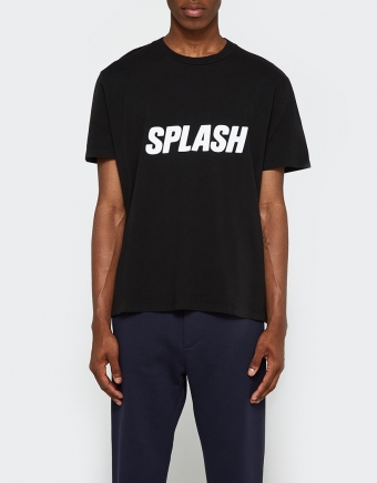 Box Tee Splash Print