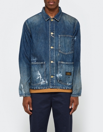 Hustlas Washed Jacket