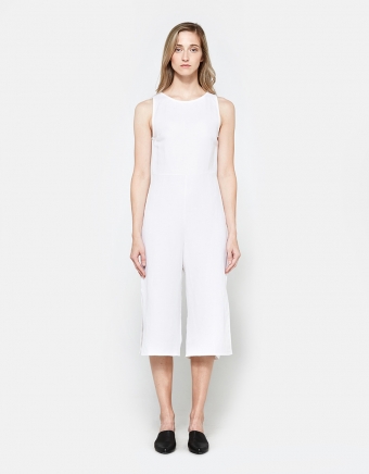 Martina Jumpsuit in White