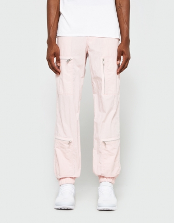 Zip Pants in Pink
