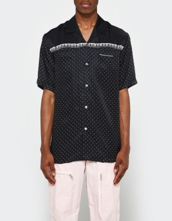 SS Shirt in Black Base