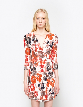 Madrigal Wrap Dress