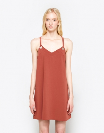 Grommet Dress