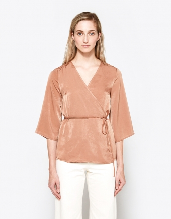 Claudia Wrap Top