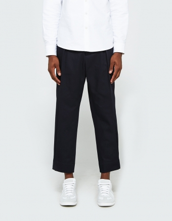 Trouser in Blue Navy