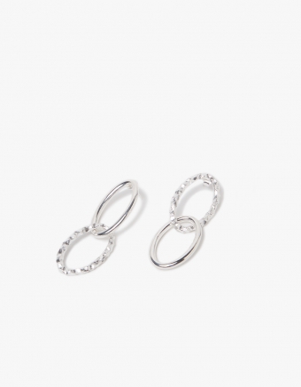 Ellipse Medium Double Earrings