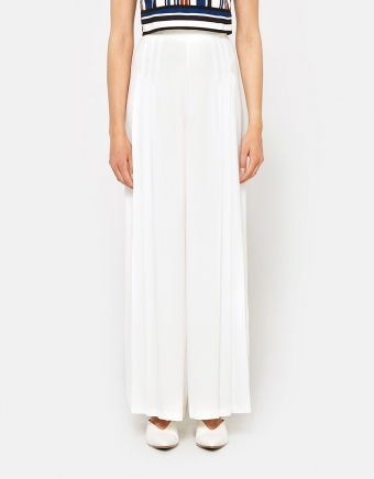 Chrysler Pant in White