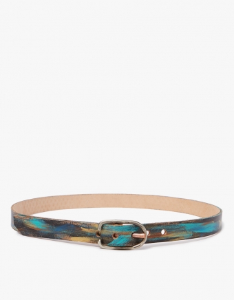 Textured Paint 1 Inch Belt