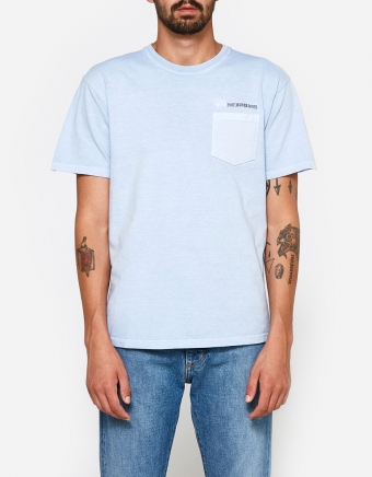 Post Modern Roots Pigment Dyed Pocket Tee