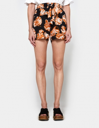 Geroux Silk Shorts