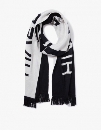 Hiver 87 Scarf in Dark Navy