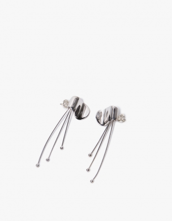 Oli Earrings in Sterling Silver