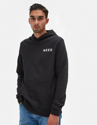 NEED Hoodie in Black