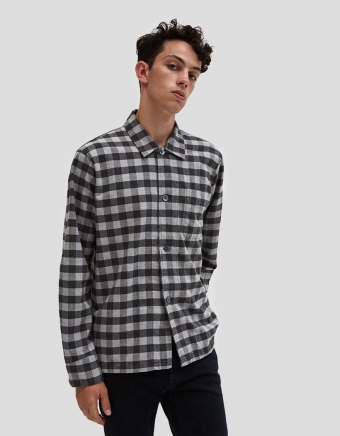 Box Shirt Gingham Flannel