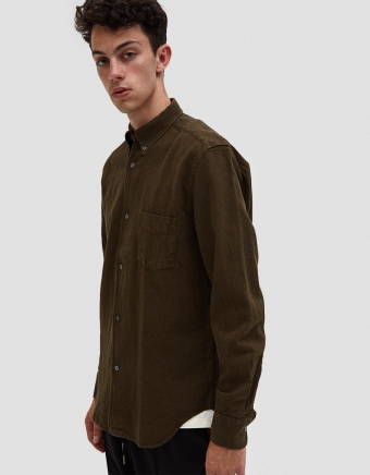 1950's Shirt Grass H.A. Oxford