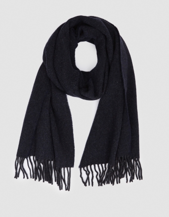 Adrien Scarf in Heather Marine
