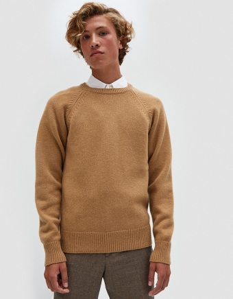 Cabin Sweater in Camel