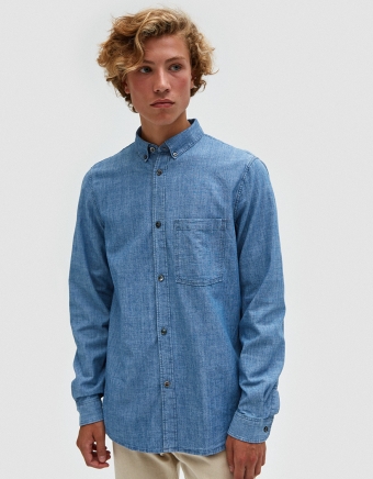 Clift Shirt in Blue