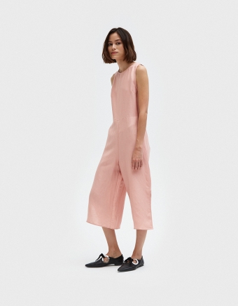 Martina Jumpsuit in Rose