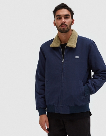 Clubber Jacket in Navy