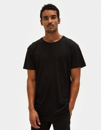 Oversize Pocket Tee / Desire