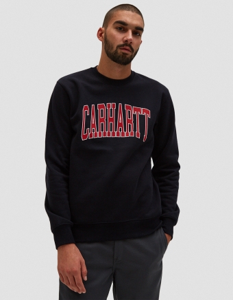 Division Sweatshirt in Dark Navy