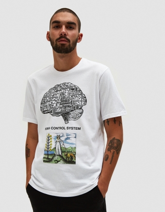 Short Sleeve Tee in White