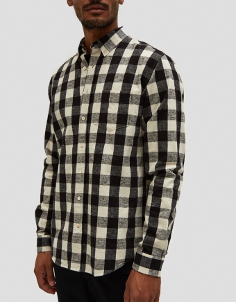 Leisure Flannel Large Check Shirt