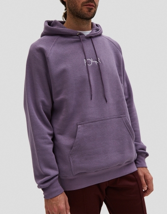 Alv Doodle Hoodie in Plum