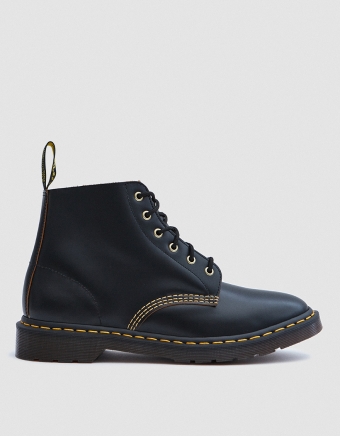 101 Arc 6-Eye Boot in Black