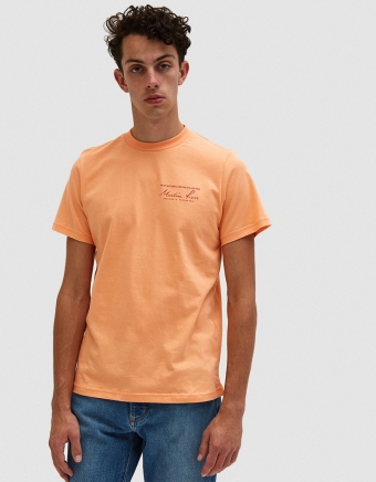 Classic SS T-Shirt in Peach