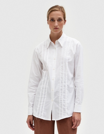 Shirt in White