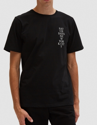Saturdays Stencil S/S Tee