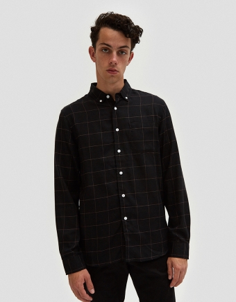 Crosby Flannel Check L/S Shirt