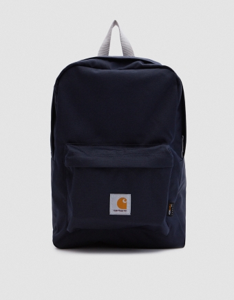 Watch Backpack in Navy/Cinder