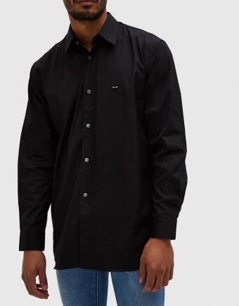Play Black Heart Shirt in Black