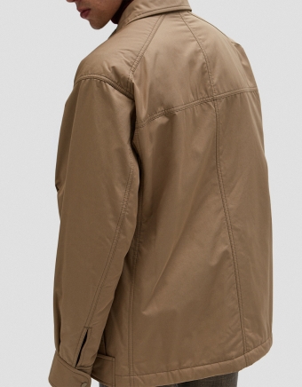 Jacket in Khaki