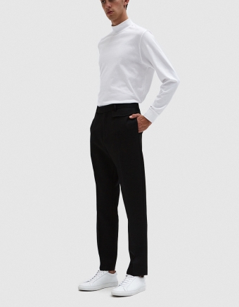 Stenson Trouser in Black
