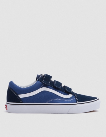 UA Old Skool V in Dress Blues