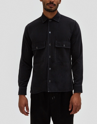 Egon Shirt in Black