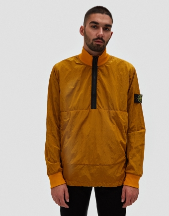 Nylon Metal Lined Garment Dyed Sweatshirt