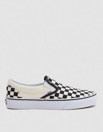Classic Slip-on in Black/White Check