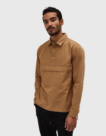 Woodside Shirt in Sand