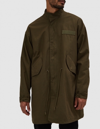 Apex Parka in Olive