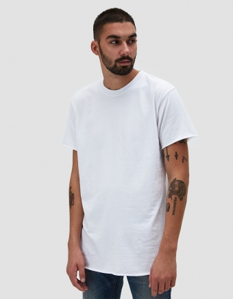 Anti-Expo Tee in White