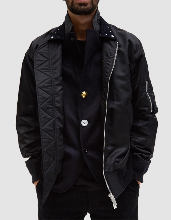 Melton Blouson